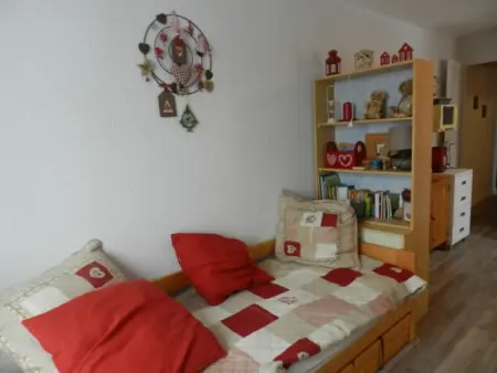 Studio cabine à 100m des pistes - Balcon - Casier à skis - Photo 2