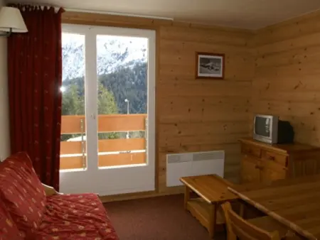 Appartement rénové 2 pièces avec balcon à 50m des pistes - Photo 2