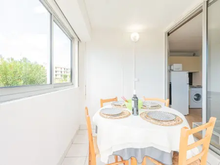Le Méditerranée, Appartement 4 personnes à Narbonne Plage - Photo 13