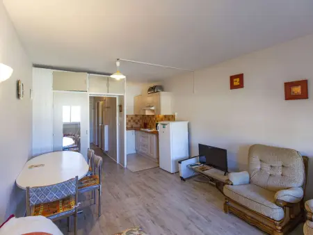 Studio 6 couchages au pied des pistes à Gourette - Photo 11