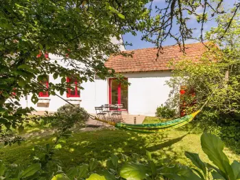 Gîte in Crossac,Gîte 2 chambres avec jardin privé, équipements bébé, internet, à 20 km de St Nazaire FR-1-306-991 N°831723