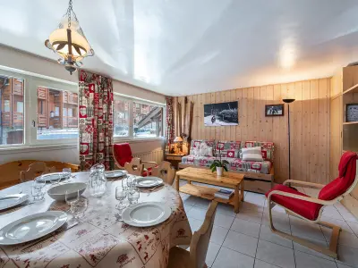 Appartement à Courchevel 1850, Appartement cosy à Courchevel 1850, 100m des pistes, pour 5 personnes - L949226