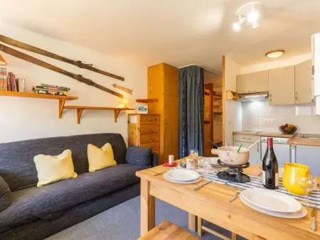 Le Bollin (Val Claret), Appartement 4 personnes à Tignes - Photo 3