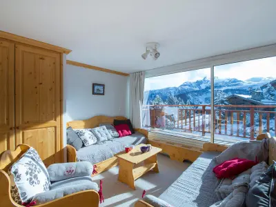 Appartement à Courchevel 1850, Appartement cosy à Courchevel 1850 avec balcon sud et proche des pistes - L959366