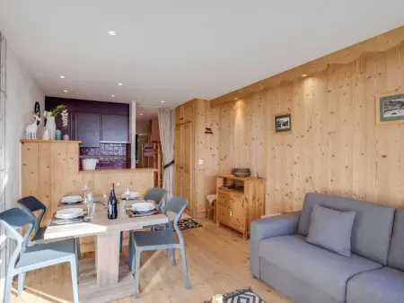 Le Curling A (Val Claret), Appartement 6 personnes à Tignes - Photo 2