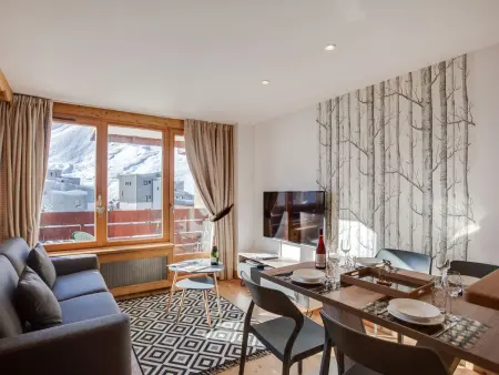 Le Curling A (Val Claret), Appartement 6 personnes à Tignes - Photo 5