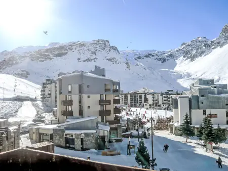 Le Curling A (Val Claret), Appartement 6 personnes à Tignes - Photo 13