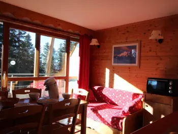 Appartamento a Chamrousse,Appartement 6 pers, proche pistes, cuis. équipée, appareils fondue FR-1-549-13 N°968785