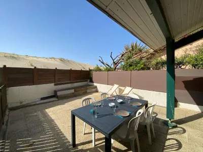 Villa à Capbreton, Maison à Capbreton: 20m plage, terrasse, parking, animaux ok - L831728