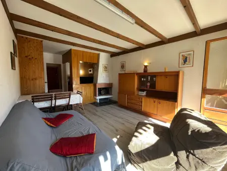 Appartement à Pra Loup, Studio lumineux 4 pers à Pra Loup 1600, proche navette gratuite – Résidence Chanteloup - L883973