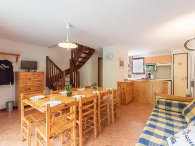 Appartement à Vielle Aure, Duplex 8 pers. à Vielle Aure, proche télécabine et thermes, idéal ski et détente - L883982