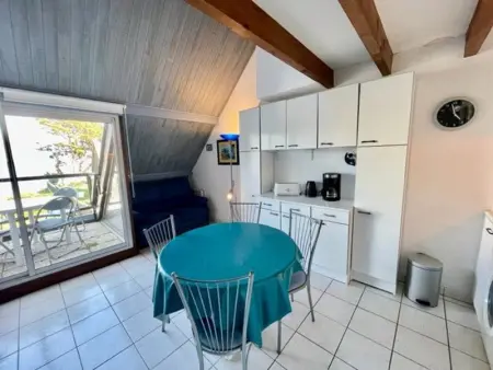 Appartement bord de mer à Saint-Pierre-Quiberon avec balcon et garage - Photo 2