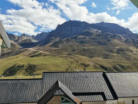 Duplex au calme 7 couchages, balcon sud, parking, piscine couverte, fitness, proche pistes et centre - Photo 8