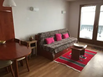 Appartement à La Mongie,Charmant T2 4 pers avec terrasse, piscine couverte, salle de fitness et parking couvert FR-1-404-249 N°883995