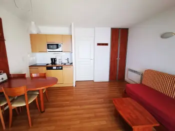 Appartement à La Mongie,Studio Cabine 4 Pers. avec Parking Couvert, Piscine, Salle de Fitness, Proche Pistes FR-1-404-260 N°883999