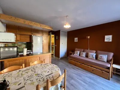 Appartamento a Enchastrayes,Studio au pied des pistes dans la résidence Les Cimes - Super-Sauze, Enchastrayes FR-1-165A-35 N°884008