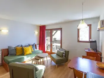 Wohnung in La Mongie,Studio cosy avec piscine couverte, fitness, près des pistes - 2 adultes et 1 enfant (-10 ans) FR-1-404-261 N°884010