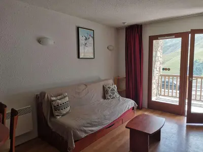 Appartement à La Mongie, Charmant T2 avec Parking et Piscine - Proche Pistes, 4 Pers - La Mongie - L884014