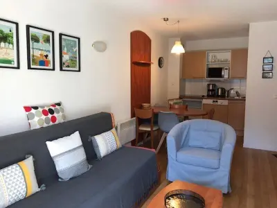 Appartement à La Mongie, Charmant T2 pour 4 pers. avec piscine, fitness et terrasse au pied des pistes - Bagnères-de-Bigorre - L884019