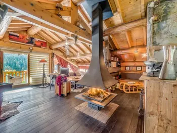 Chalet in Tignes Les Brévières,Luxueux Chalet 5* à Tignes - 285m² avec Jacuzzi, Sauna et Hammam - 8 Chambres, 15 Personnes FR-1-511A-139 N°831733