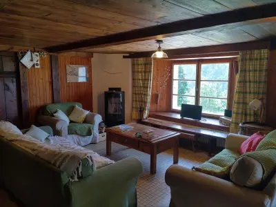 Chalet à Saint Gervais les Bains, Ferme rustique 130 m² pour 11 pers, jardin, parking, proche Saint-Gervais - L831734