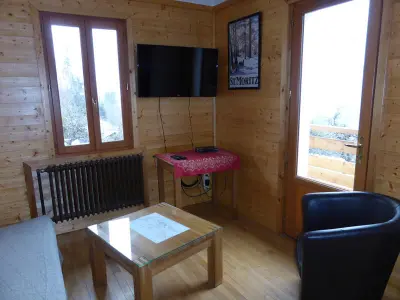 Chalet à Saint Gervais les Bains, Chalet à Saint-Gervais, 10 pers, départ ski, terrasse - L831737