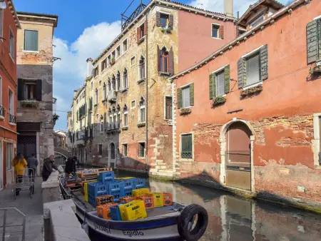 Sotoportego Venier, Appartement 4 personnes à Venise - Photo 29