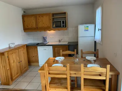 Appartement à Saint Gervais les Bains, **Appartement cosy 6 pers, 50m télécabine, pisc. été, près centre** - L884038