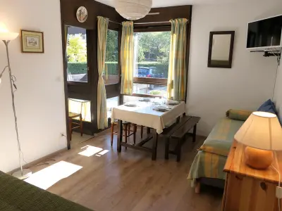 Appartement à Saint Gervais les Bains, Studio Avec Balcon Proche des Remontées, 4 Personnes, Parking, Animaux Admis, Saint-Gervais - L884048