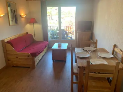 Appartement à Saint Gervais les Bains, Appartement cosy au pied des télécabines avec piscine pour 4 pers. - Saint-Gervais - L884049