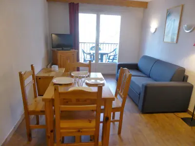 Appartement à Saint Gervais les Bains, Appart 2 pièces, 4 pers, pied des télécabines, animaux admis - L884050