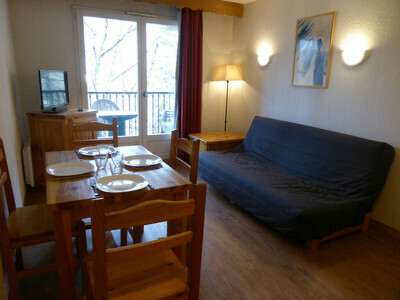Appartement 2 pièces pour 4 personnes situé au pied des télécabines, Appartement 4 personnes à Saint Gervais les Bains FR-1-576-100