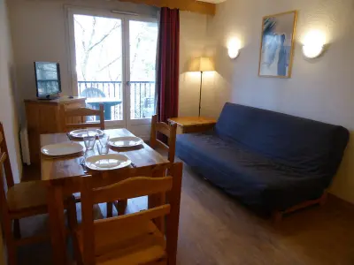 Appartement à Saint Gervais les Bains, Appartement T2 cosy pour 4, télécabines à 50m, piscine, balcon - L884059