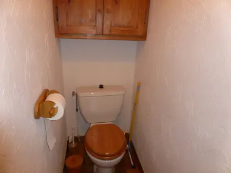 Appartement 3 pièces 47m² pour 6 pers, proche du centre, vue montagne, parking, casier à ski - Photo 7