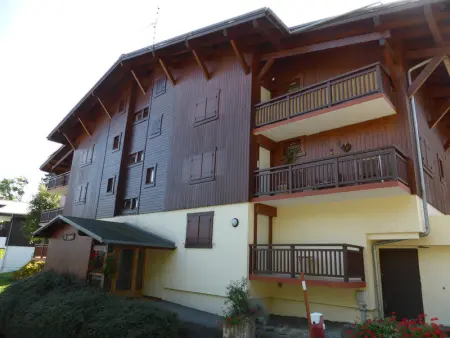 Appartement familial 3 pièces avec terrasse, proche pistes, parking, casier à skis - Combloux - Photo 10