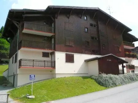 Appartement familial 3 pièces avec terrasse, proche pistes, parking, casier à skis - Combloux - Photo 11