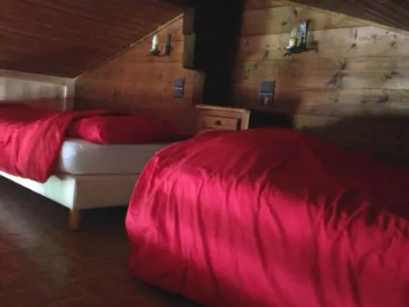 Chalet authentique de 35 m² à Demi-Quartier pour 4 personnes avec parking et WIFI - Photo 3