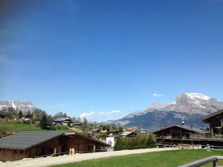 Chalet authentique de 35 m² à Demi-Quartier pour 4 personnes avec parking et WIFI - Photo 6