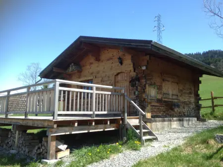 Chalet authentique de 35 m² à Demi-Quartier pour 4 personnes avec parking et WIFI - Photo 8