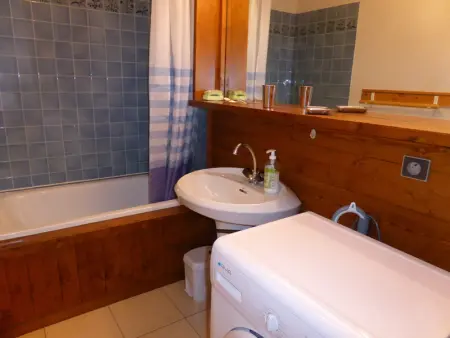 Studio cosy pour 4 avec terrasse et garage, face téléski du Bouchet à Combloux - Photo 5