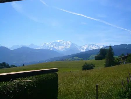 Studio cosy pour 4 avec terrasse et garage, face téléski du Bouchet à Combloux - Photo 8