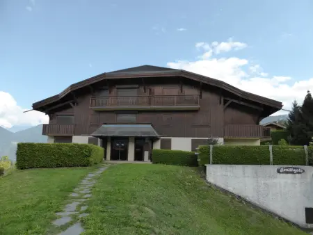 Studio cosy pour 4 avec terrasse et garage, face téléski du Bouchet à Combloux - Photo 9