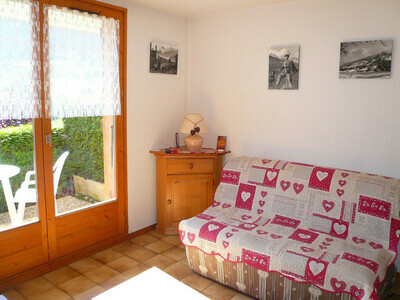 Location Appartement à Combloux,Studio cabine pour 4 personnes avec vue sur le Mont-Blanc - N°884069