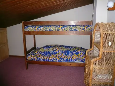 Appart. 2 pièces et mezzanine, 6 pers, proche pistes, parking, balcon - Photo 4