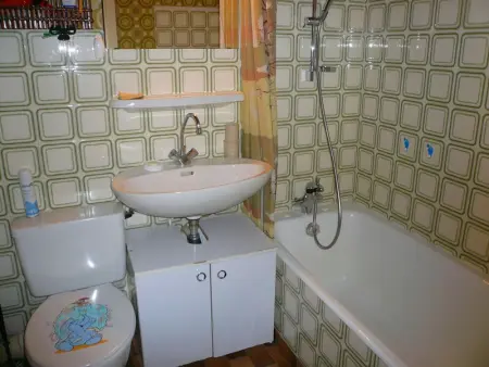 Appart. 2 pièces et mezzanine, 6 pers, proche pistes, parking, balcon - Photo 6