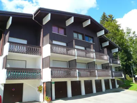 Appart. 2 pièces et mezzanine, 6 pers, proche pistes, parking, balcon - Photo 10