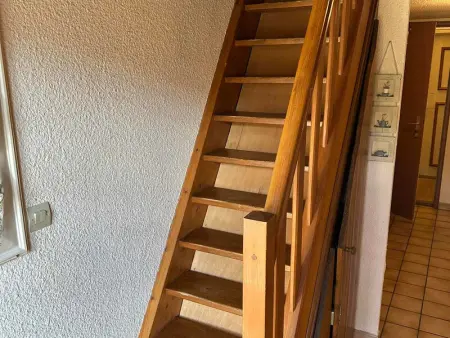 Charmant studio avec mezzanine pour 4 pers, secteur champêtre proche Megève et Combloux - Photo 10