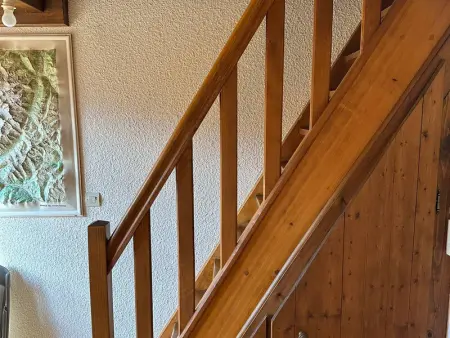 Charmant studio avec mezzanine pour 4 pers, secteur champêtre proche Megève et Combloux - Photo 11