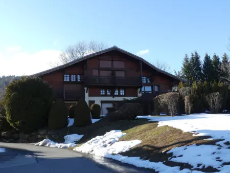 Charmant studio avec mezzanine pour 4 pers, secteur champêtre proche Megève et Combloux - Photo 12