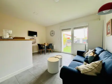 Charmant T1 bis à Cambo-les-Bains avec terrasse, proche des thermes, pour 2 personnes - Photo 3